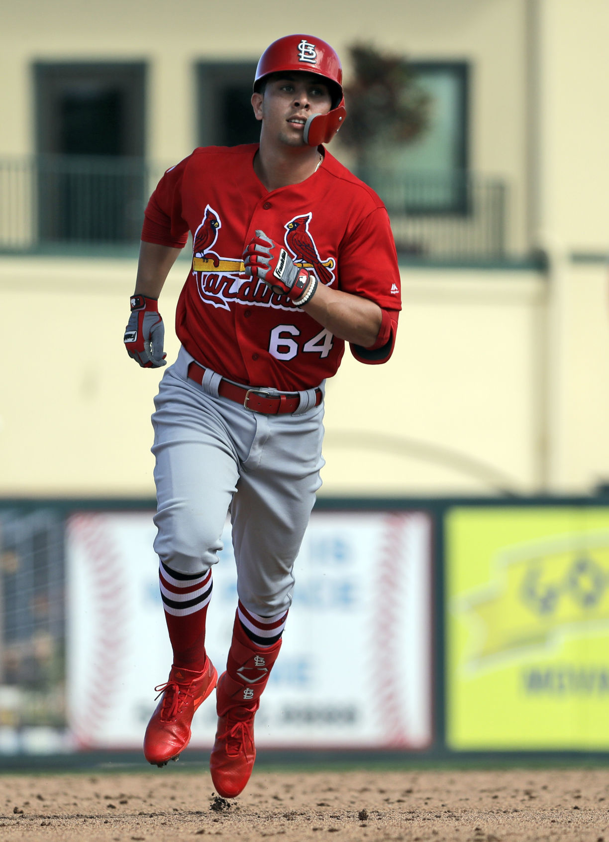 Cardinals Marlins Spring Baseball